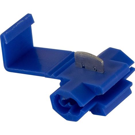Connecteur de dérivation, bleu, 1,0... 2,5 mm², 10 pièces