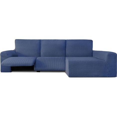 Housse De Canapé M/0 Ch. Longue Relax Premium Jaz Droite C/3 (1/5)