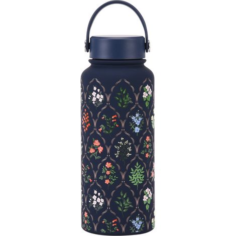 Gourde Isotherme Extérieur 2025 Nouveau 1L Grande Capacité Portable Vacuum Sport Impression (1/5)