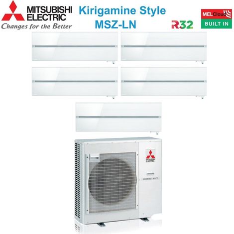 Condizionatore Mitsubishi Electric msz-ln 10 2 kW raffreddamento inverter (1/2)