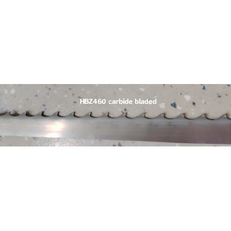 Lame de scie 3050 x 32 x 0,9 139T pour scies à grumes HBZ460 Torros HBZ460ZB