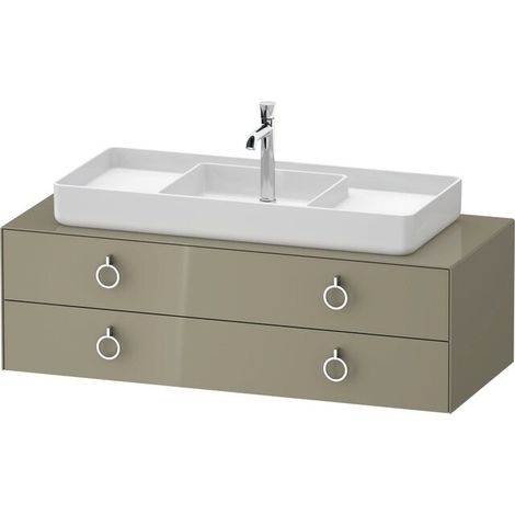 DURAVIT WT4992MH2H20010 Console-WTU wh White Tulip 550x1300x