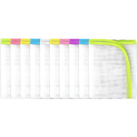 Lot de 15 lingettes de repassage multifonctionnelles 61 x 41 cm (24 x 16 pouces) pour la maison, à suspendre à une planche à repasser et à repasser (réutilisables). (1/5)