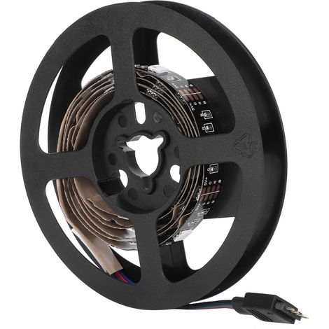 Bande lumineuse USB avec télécommande, éclairage RGB à changement de couleur, décoration pour bars et karaokés (1/5)