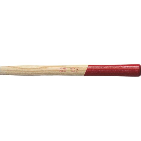 Manche pour marteau de serrurier, Rouge/beige, 200 g (1/3)