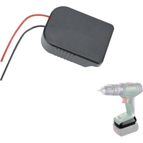 18-V-Akkuadapter, 10-adriges 10-Zoll-Kabel, kompatibel mit Makita- und Bosch-Serien (1/4)