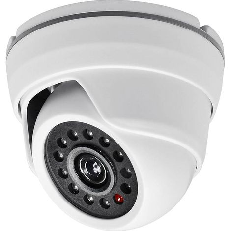 PENTATECH 24221 Caméra factice avec LED clignotante