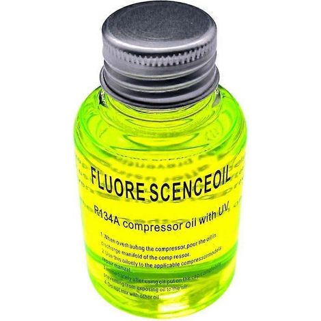 Testeur de fuites d'huile fluorescent universel à colorant UV, agent de test UV (1/4)