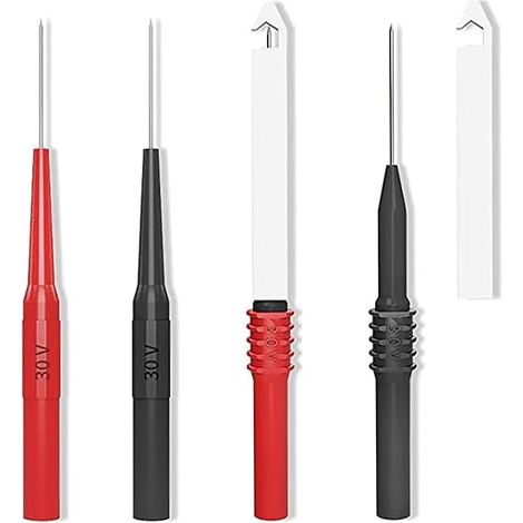 4pcs Rear Wire Drilling Probe Insulation Probes Non-Destructive Probe Pin Rear Probe Kit for Test Car 2 Styles (1/5)