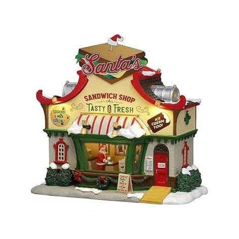 Santa's Sandwich Shop - LEMAX COD. 65570