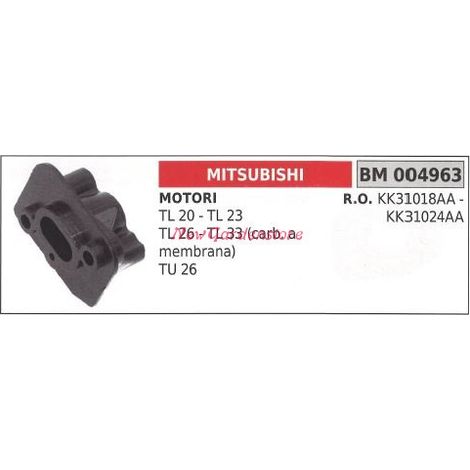 Brida de calefacción Desbrozadora MITSUBISHI TL 20 23 26 33 004963