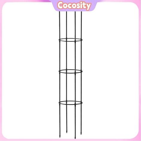 Cocosity cadre d'escalade pour plantes plus hautes Cadre d'escalade pour plantes en pot, cadre d'escalade en métal piscine essence (1/5)