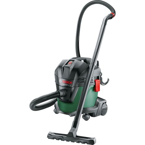 Aspirateur eau et poussière Bosch UniversalVac 15 (1000 watts, volume du réservoir 15 l, 11 accessoires)