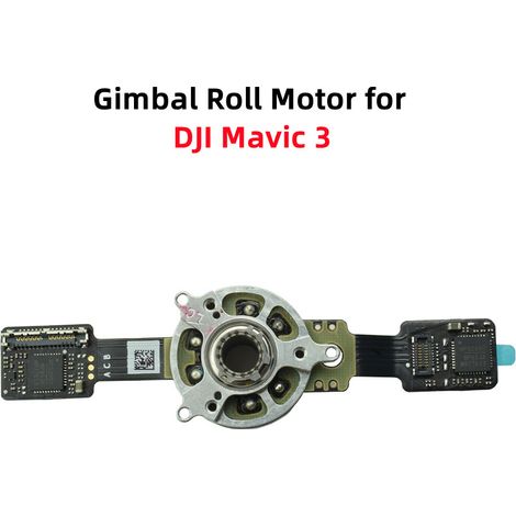Demontage- und Reparaturteile für den R-Achsen-Motor der DJI Mavic 3 Drohne (3-Achsen-Arm) sind auf Lager. (1/5)