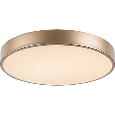 Plafoniera LED Rabalux Tesia 40cm 36W ottone tonda (1/5)