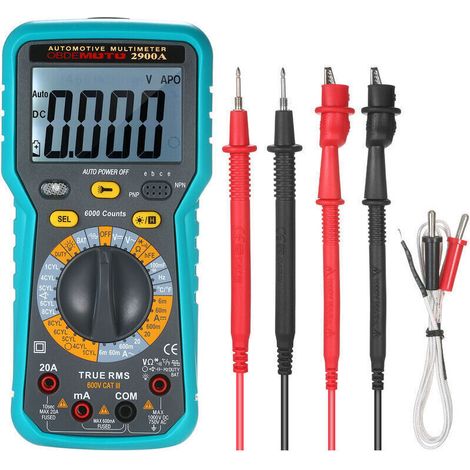 Hochwertiges intelligentes Digitalmultimeter und intelligentes digitales Prüfgerät für Autos (1/5)