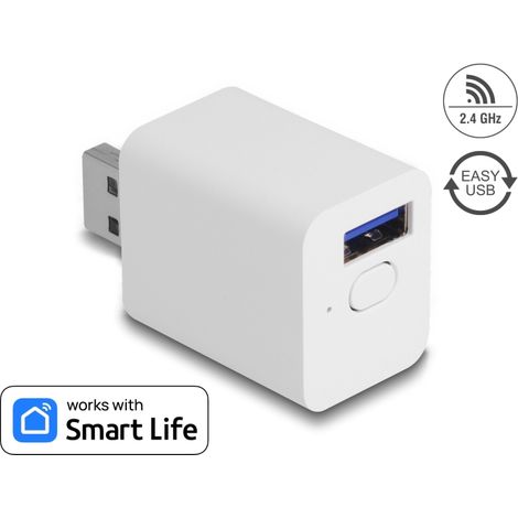 WLAN EASY-USB Schalter Smart Life Delock