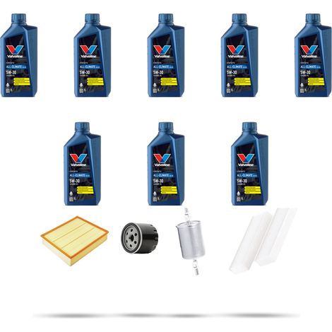 Kit tagliando 4 FILTRI e 8L OLIO compatibile con Nissan Navara (D40) 3.0 DCI 170kw Dal 2010 (1/5)