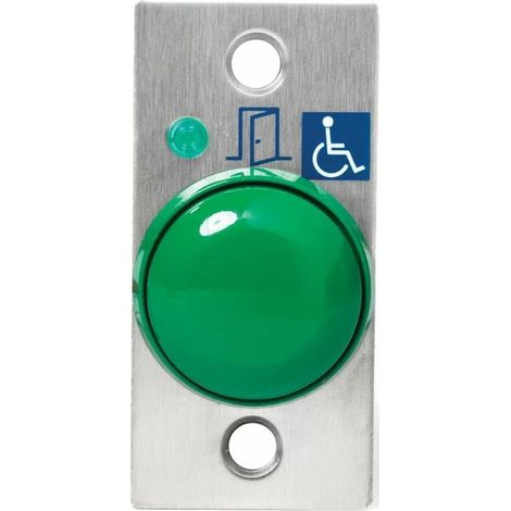 AIPHONE BPNONFCV Pulsador empotrable con seta - Zumbador e indicador luminoso