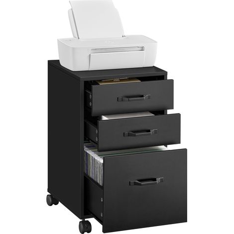 Caisson de Bureau à 3 Tiroirs, Casier sur roulettes (1/5)