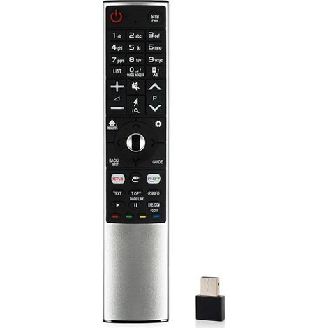 Télécommande pour téléviseur compatible MR700 AKB75455601 AKB75455602 de remplacement