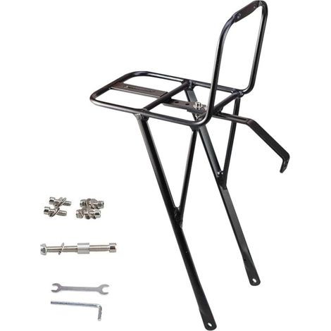 Porte-Bagages Vélo, Porte-Bagages VTT, Montage Fixation