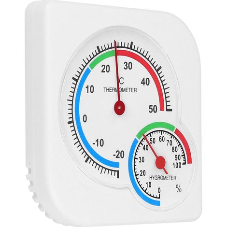 Thermomètre-hygromètre analogique AP13 pour terrarium d'intérieur (1/5)
