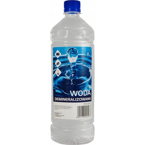 Acqua distillata demineralizzata 1L