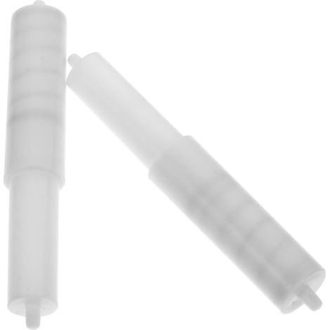 Retractable Plastic Toilet Paper Holder for Hotel 2 Pieces (1/5)