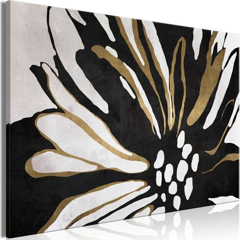 Tableau - Fleur de nuit (1 pièce) large (1/3)