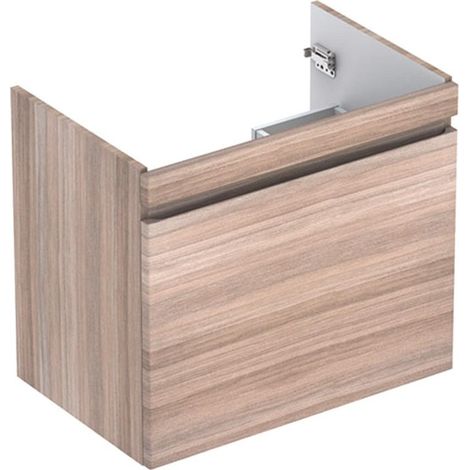 RENOVA PLAN mueble lavabo bajo 676x586x438mm olmo cepillado Folie