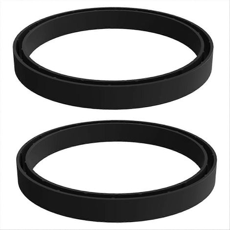Satz mit 2 8 1/4"-Ringfüßen für Propangasflaschen (1/5)