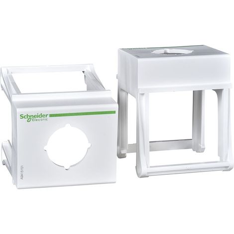 Soporte de botonería A9A15151 de Schneider