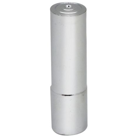 Bouton chrome' pour commande de chasse d'eau type C 3 pie'ces pie'ces de rechange d'origine Stir Blitz accessoires et pie'ces de rechange pour re'servoirs encastre's