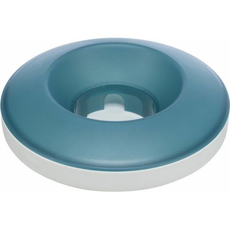 Comedero para Perro Trixie Slow Feeding Azul Gris Caucho Plástico TPR Ø 23 cm 500 ml (1/5)