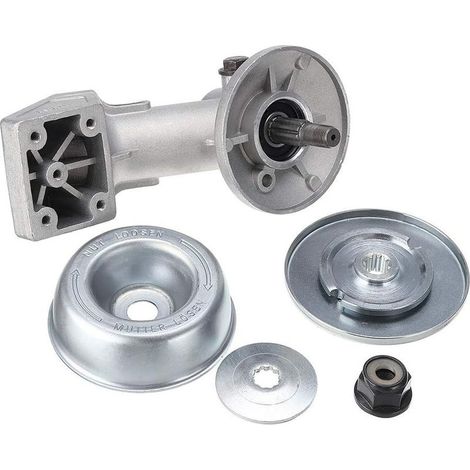 Tête de boîte de vitesses pour débroussailleuse Stihl FS55 FS55R FS55RC FS56 FS56RC FS80 FS85 FS90 FS90R FS94 FS94R FS100RX FS110 FS120 FS130 FS130R FS240 FS240R FS250 FS-KM 4137 640 0100 (1/4)