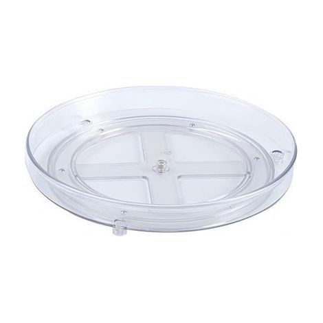 Scatola portaoggetti girevole di piccole dimensioni - trasparente - 23,5 cm (1/5)