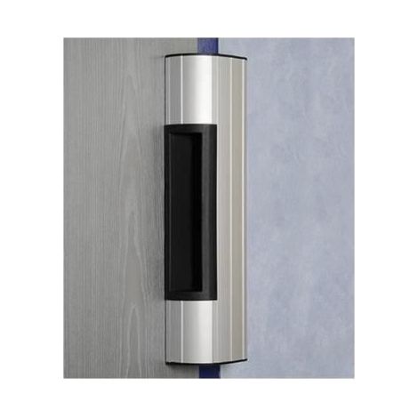 CDVI Maniglia Ventosa Elettromagnetica Argento 300 kg