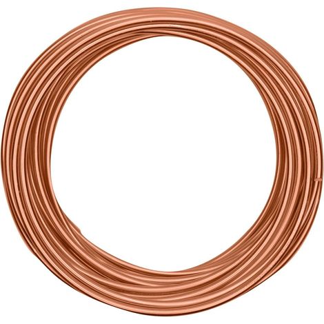 Vaessen Creative Filo di Ferro Modellabile da 10 m x 4 mm Orange Copper – Filo Flessibile per Creazioni Floreali, Realizzazione di Gioielli e Modellismo (1/4)