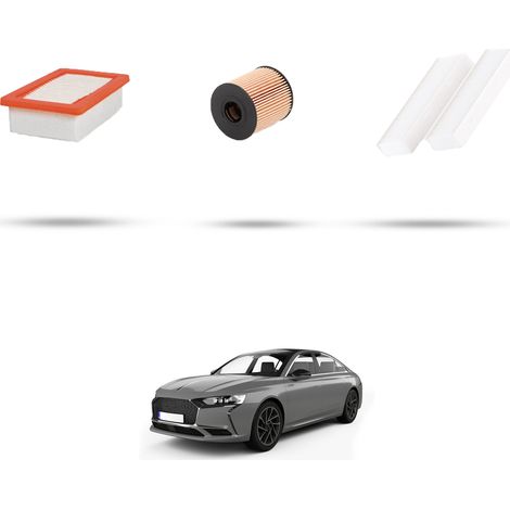 Kit tagliando 3 filtri compatibile con Ds9 1.6 e-tense 265kw dal 2021 (1/5)