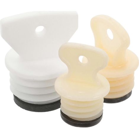 Lot de 3 bouchons pour bouillottes portables (1/5)