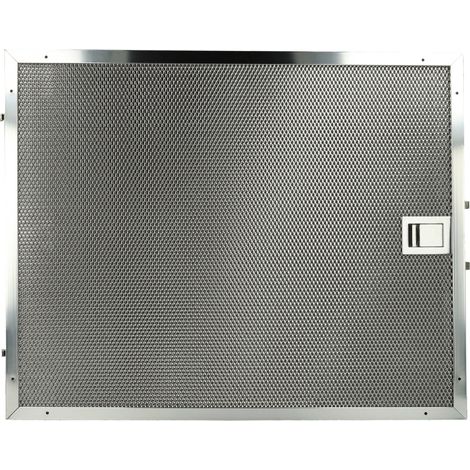 vhbw Filter Metal Grease Filter Replacement for Miele 8272121 for Extractor Fan - 39.1 x 31.5 x 0.9cm stainless steel