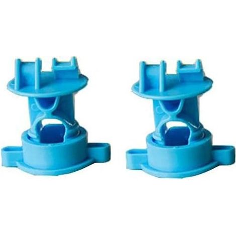 50 PièCes SéRies Isolateurs de de ClôTure éLectrique Impulsion Accessoires de ClôTure éLectronique Isolateur de Pôle Moyen (1/5)