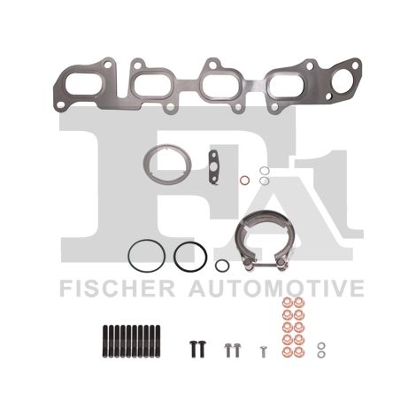 Kit de montage, compresseur FA1 KT111390 AUDI (04L253010H) (04L253010HV)