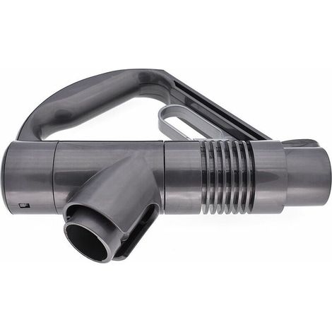 Poignée de rechange pour aspirateurs Dyson DC19 DC23 DC26 DC29 DC32 DC36 DC37 (gris/titane)