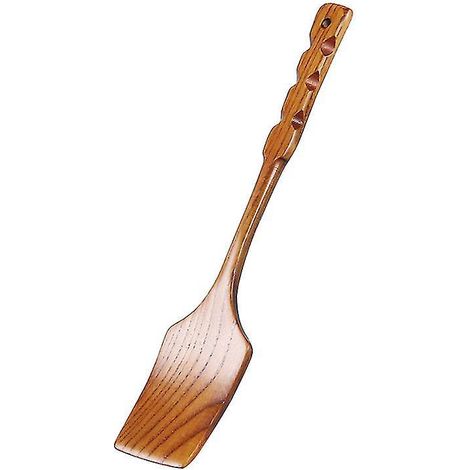 1 spatule en bois (1/3)
