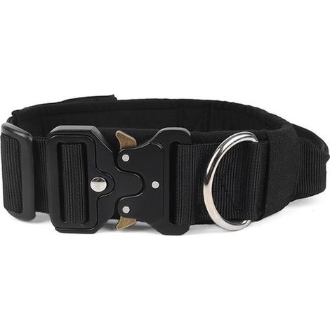 Collare M, circonferenza collo 38-48 cm, larghezza 3,8 cm, per un peso di 13-28 kg, collare per animali domestici, collare per cani, regolabile, collare per cani rinforzato Z (1/5)