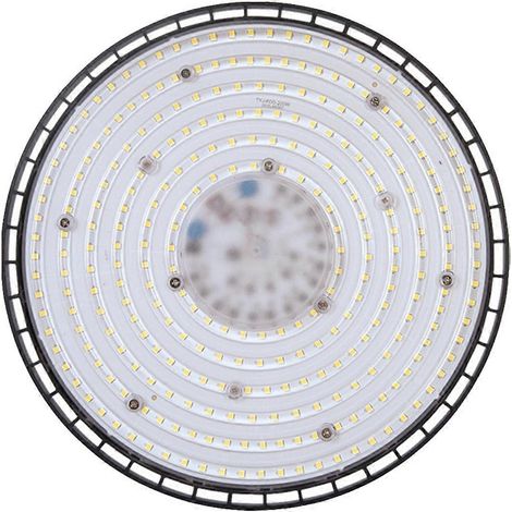Luminaires industriels LED 150 W pour grandes hauteurs, AC175-265 V, suspension, éclairage industriel, marché, entrepôt, garage, atelier. (1/4)
