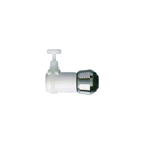 ROMPIGETTO ATTACCO UNIVERSALE CORTO CON DOCCETTA CM.7,5 2790/2S - 3 blister SIROFLEX