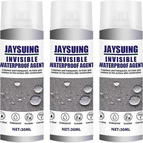 3 Stück 30 ml Abdichtungsmittel, stark haftendes Sprühklebstoff-Dichtmittel für Dach, Außenwand, Toilette, Transport (1/5)